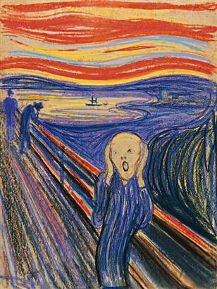 The Scream, 1895