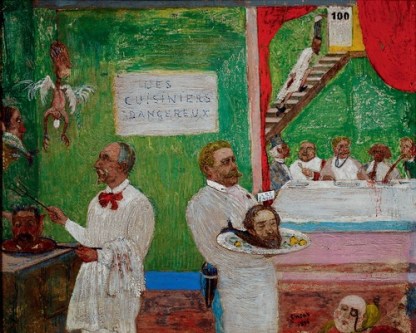 James Ensor, The Dangerous Cooks James Ensor, The Dangerous Cooks