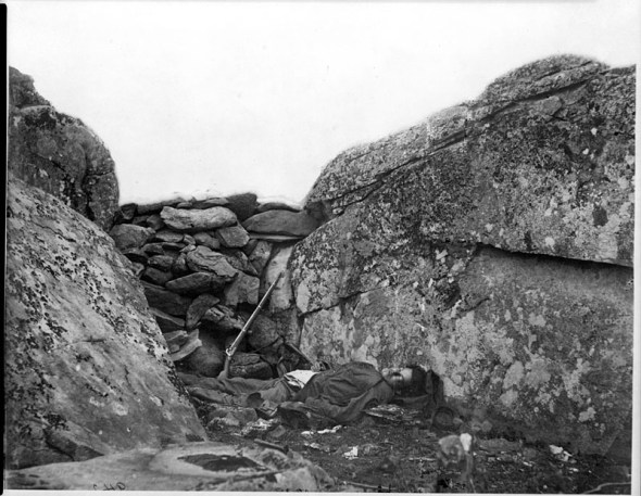 The Home of the Rebel Sharpshooter’s Den