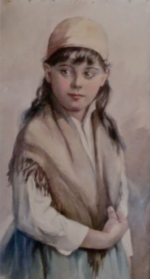 The Glassblower's Daughter