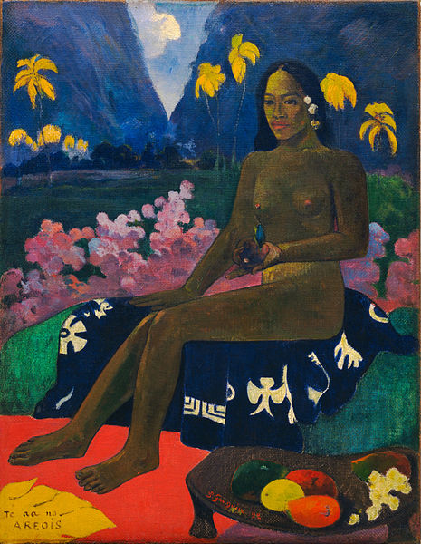 Te aa no areois, Paul Gauguin