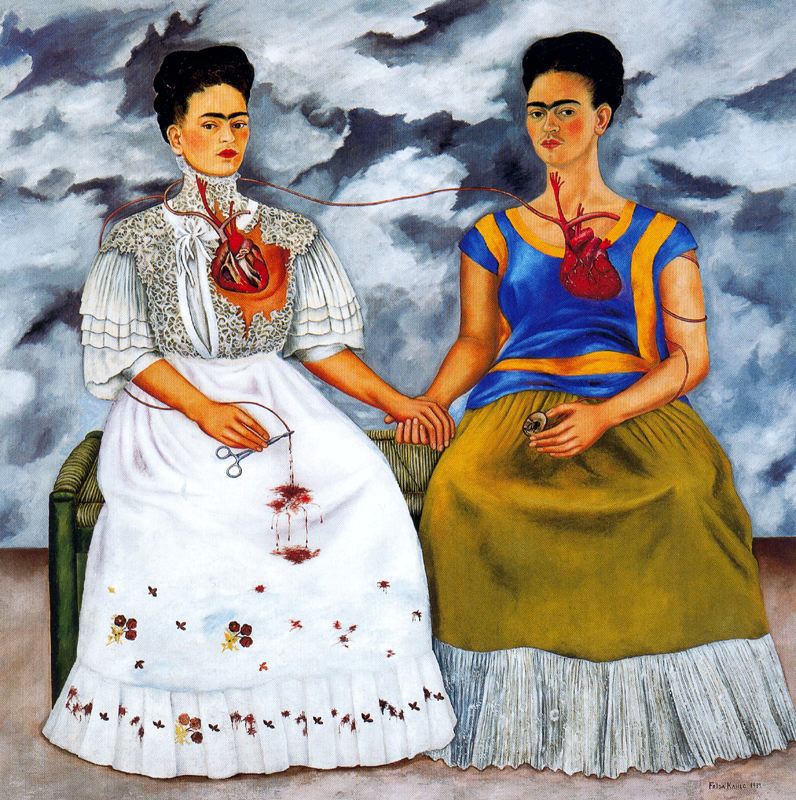 The Two Fridas, 1939