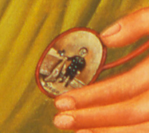 The Two Fridas detail