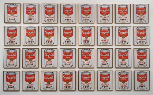 Campbell's Soup Cans