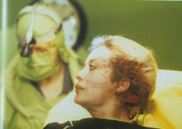 ORLAN, still from "Omnipresence," 1993 ORLAN, still from "Omnipresence," 1993