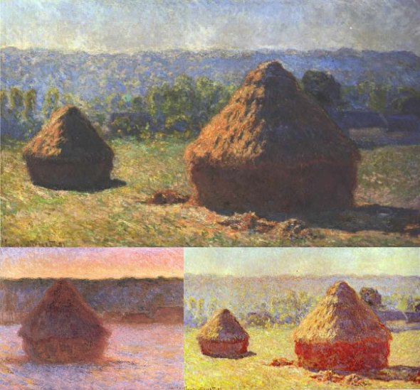 A few Haystacks from 1891