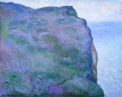 Monet, The Pointe du Petit Ailly in Gray Weather, 1897