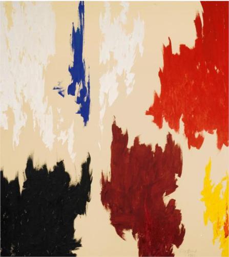 Clyfford Still, PH-21, 1962